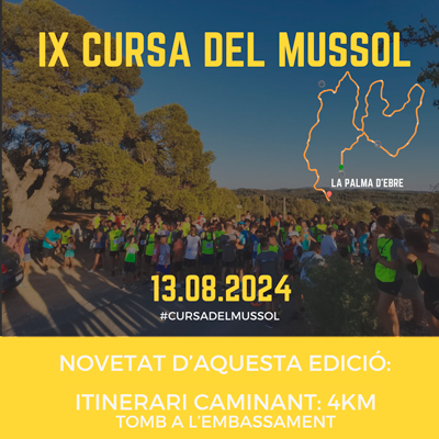 IX Cursa del Mussol - La Palma d'Ebre 2024