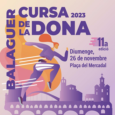11a Cursa de la Dona, Balaguer, 2023