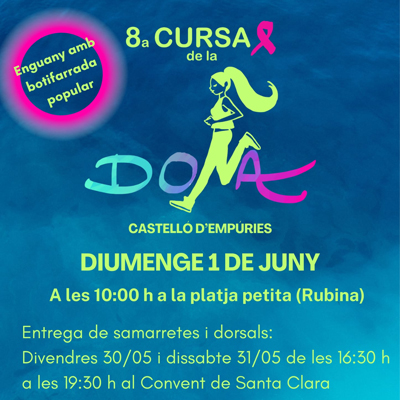 8a Cursa de la Dona de Castelló d'Empúries, Castelló d'Empúries, 2025