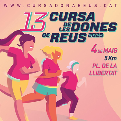 13a Cursa de les Dones a Reus, 2025