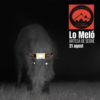 Cursa i caminada de muntanya Lo Meló, Artesa de Segre, 2021