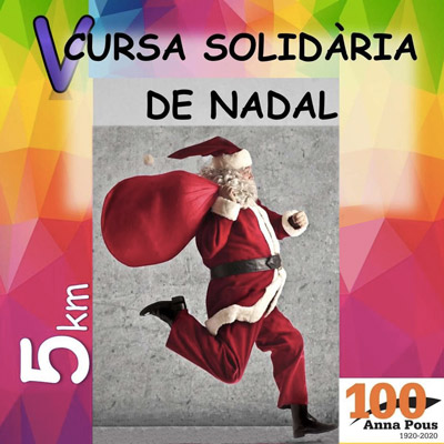 Cursa Solidària de Nadal a Portbou, 2021