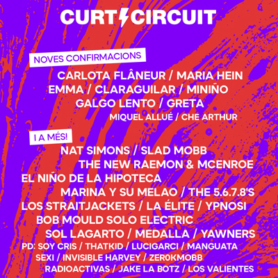 Curtcircuit, 2025 Curtcircuit, 2025