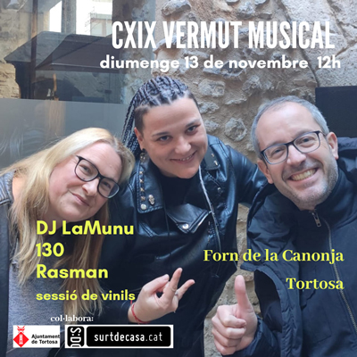 CXIX Vermut musical, Forn de la Canonja