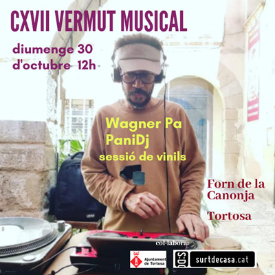 CXVII Vermut musical al Forn de la Canonja