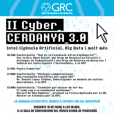 Cyber Cerdanya 3.0, Museu Cerdà, Puigcerdà, 2024