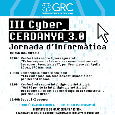 Cyber Cerdanya 3.0, Museu Cerdà, Puigcerdà, 2025