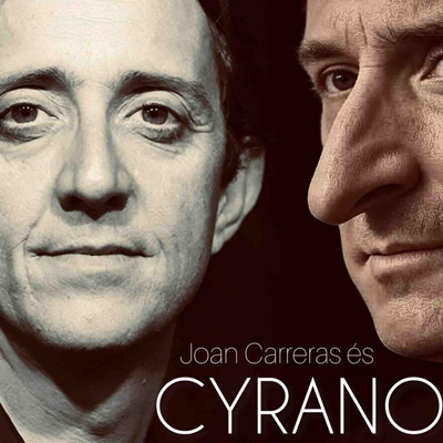 Teatre 'Cyrano' amb Joan Carreras