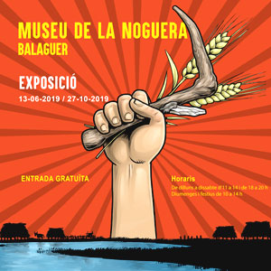 Exposició 'La revolució neolítica. La Draga, el poblat dels prodigis' al Museu de la Noguera, Balaguer, 2019