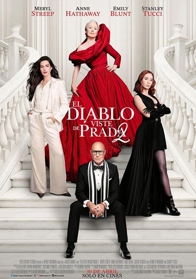 El diablo viste de Prada 2