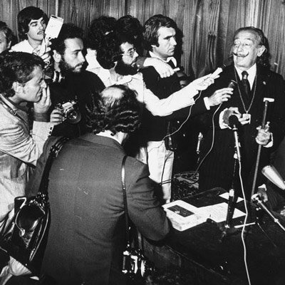 Taula rodona 'Dalí i els periodistes', Figueres, 2024