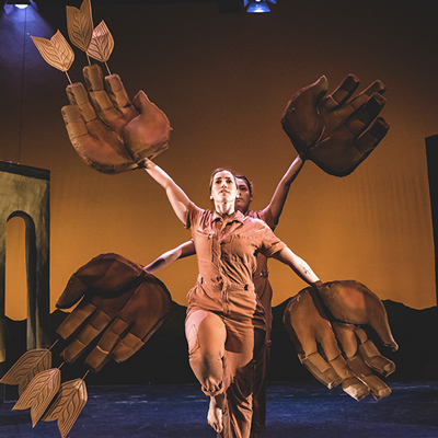 Espectacle 'Marúnica' de Roberto G. Alonso