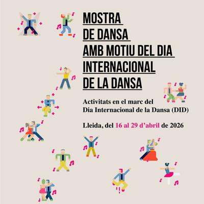 Dia Internacional de la Dansa a Lleida, 2026