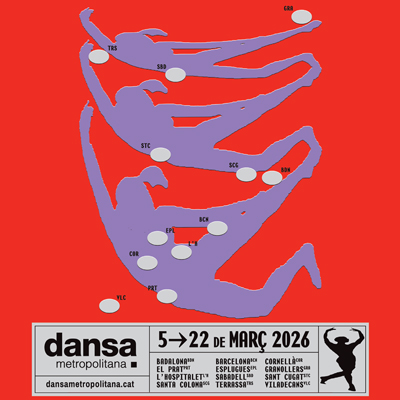 Dansa Metropolitana, 2026