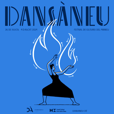 33è Dansàneu, Festival de Cultures del Pirineu, 2024