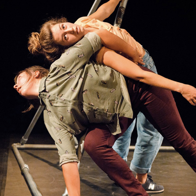 Espectacle 'Efecto R' d'It is there around the corner