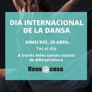 Dia Internacional de la Dansa, Reus, 2020