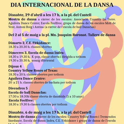 Dia Internacional de la Dansa a Torredembarra, 2023