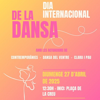 Dia Internacional de la Dansa a Tremp, 2025
