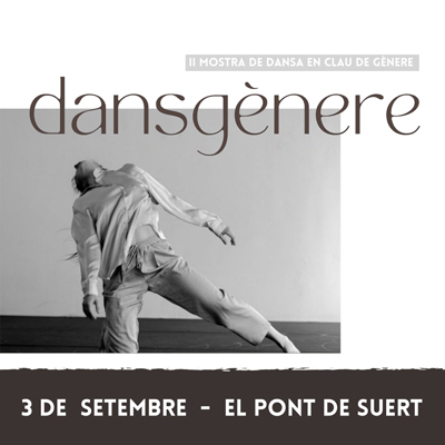 Dansgènere, Mostra de dansa en clau de gènere, Pont de Suert, 2023