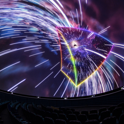 Espectacle 'The Dark Side of The Moon', Parc Astronòmic del Montsec, 2023