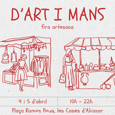 I Mercat D’Art i Mans - Alcanar 2026