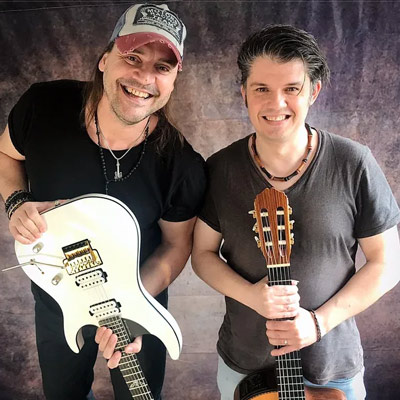 David Palau i Nacho Romero