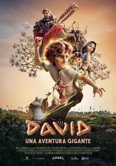 David, una aventura gigante