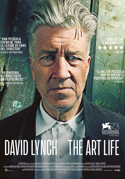 David Lynch: The art life