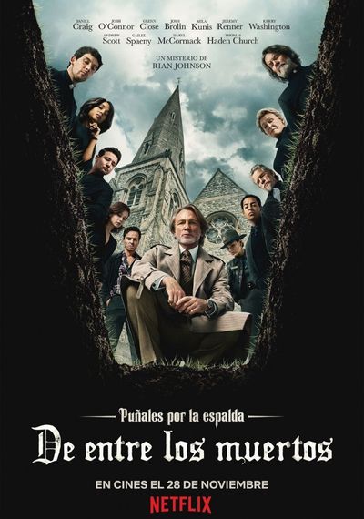 Puñales por la espalda. De entre los muertos, pel·lícula, cinema, cartellera, 