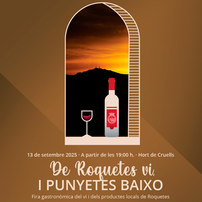 5a Fira 'De Roquetes Vi i Punyetes baixo' - Roquetes 2025