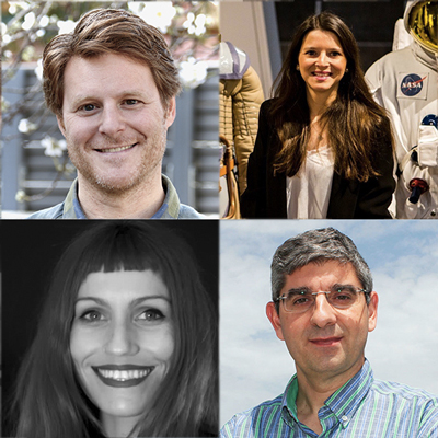 Miquel Sureda, Mariona Badenas, Laura Benítez, Ignasi Ribas