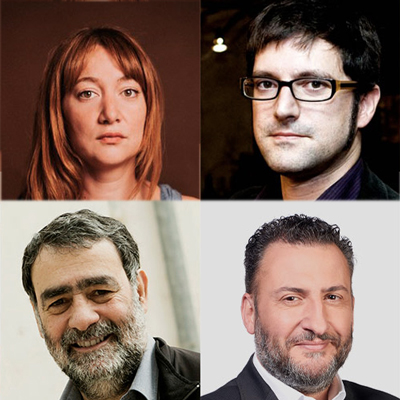 Debat CCCB, Míriam Cano, Toni Pou, Joan Fontcuberta, Toni Soler