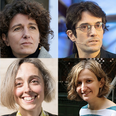 Marina Garcés, Raül Garrigasait, Íngrid Guardiola, Anna Punsoda