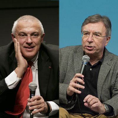 Nuccio Ordine i Antonio Monegal