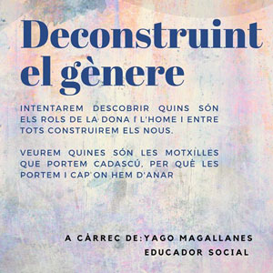 Taller 'Deconstruint el gènere' - Corbera d'Ebre 2020