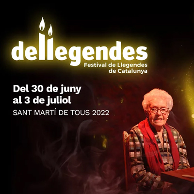 Festival de Llegendes de Catalunya - Sant Martí de Tous 2022