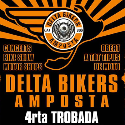 4a Trobada Delta Bikers Amposta, 2023