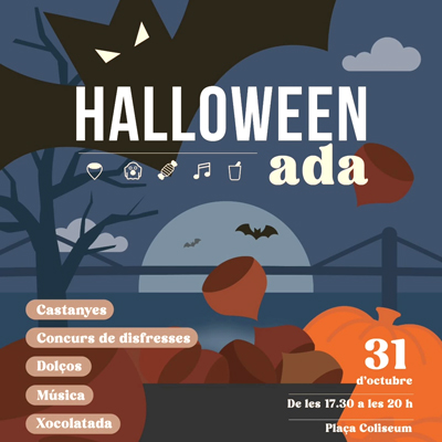 Halloweenada a Deltebre, 2025