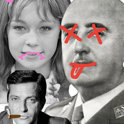 Teatre 'Democrazy. La transición, Borbón y cuenta nueva', de la companyia La Saura