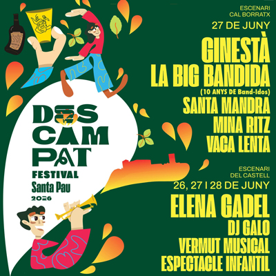 Descampat a Santa Pau, 2026