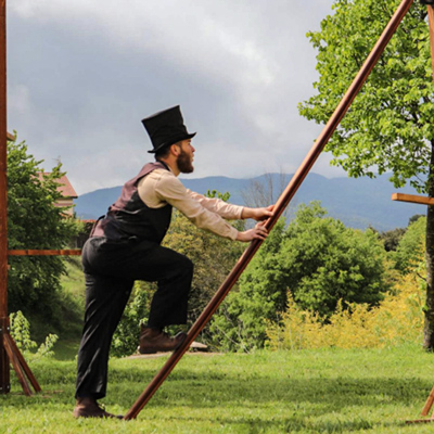 Espectacle 'Desclos' de Rubrica teatre