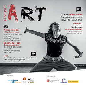 Tallers online 'DesconfinArt', 2020