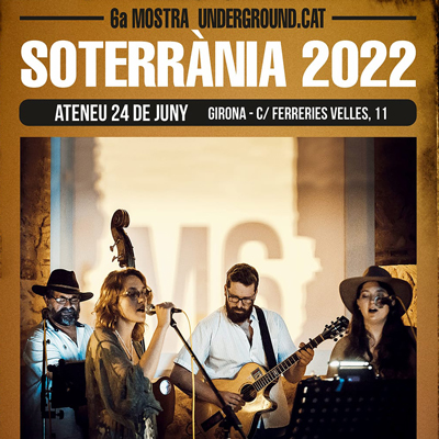 Desert Inn, Palm Springs, Soterrània, Ateneu 24 de Juny, Girona, 2022
