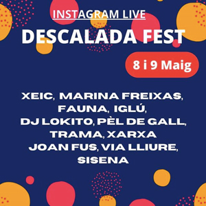 Descalada Fest, Música, Instagram, 2020
