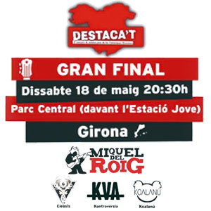 3a semifinal del Destaca't a Girona, 2019