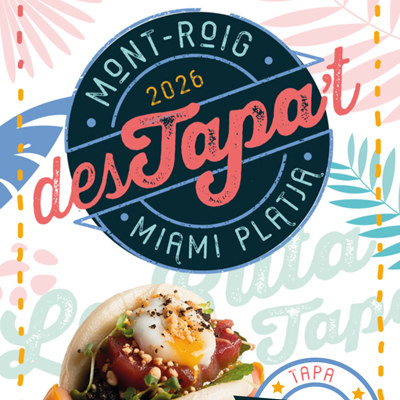 Destapa't, La Ruta de la tapa de Mont-roig i Miami Platja, 2026