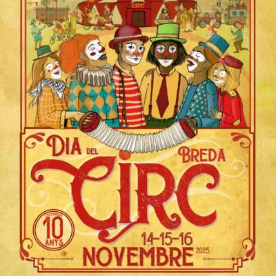 Dia del Circ a Breda 2025, Dia del Circ a Breda, Breda, 2025