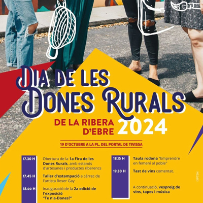 Dia de les Dones Rurals de la Ribera d'Ebre 2024, Tivissa, 