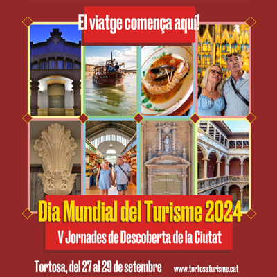 Dia Mundial del Turisme a Tortosa 2024